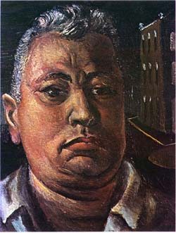 Di Cavalcanti***Auto-retrato
óleo sobe tela - 33,5 x 26 cm. - 1943
acervo particular